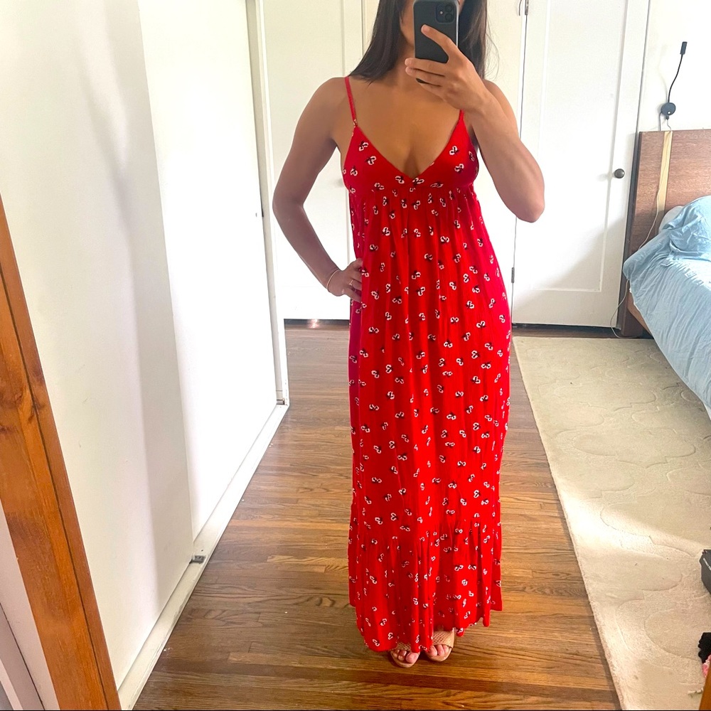 Billabong Maxi Dress sz xs